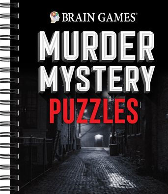 Brain Games - Murder Mystery Puzzles