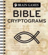 Title: Brain Games Bible Cryptograms, Author: PIL