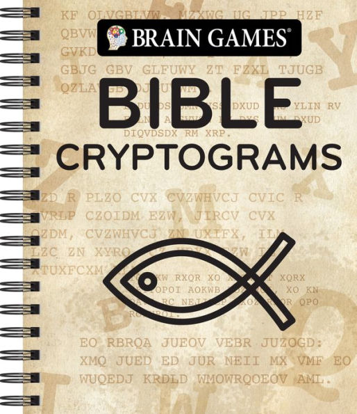 Brain Games Bible Cryptograms