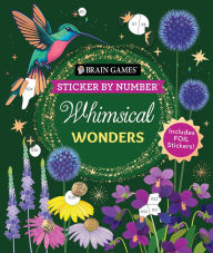 Sticker By Number Whimsical Wonder