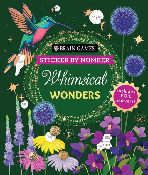 Sticker By Number Whimsical Wonder