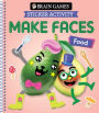 Brain Games - Sticker Activity - Make Faces: Food (Age 3 Years and Up): Volume 2