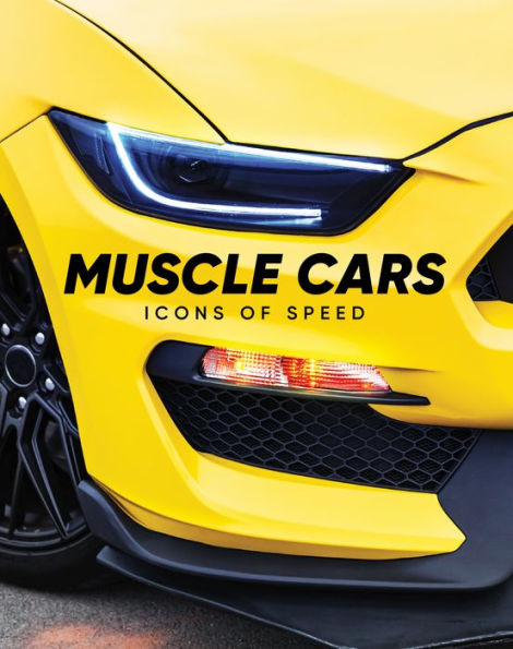 Muscle Cars Icons of Speed