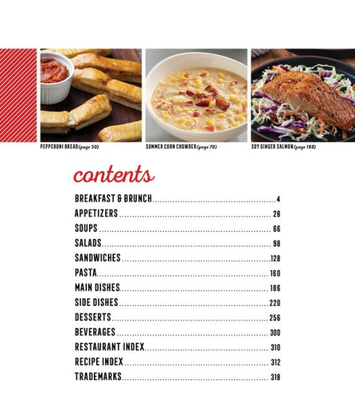 Secret Restaurant Recipes Volume 2