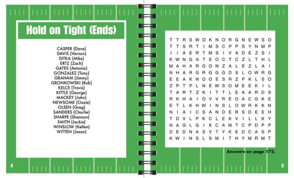 Brain Games GOAT Football Word Search