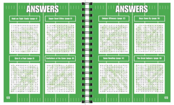 Brain Games GOAT Football Word Search