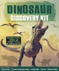 Title: Dinosaur Discovery Kit: The Biggest, Fastest, Toothiest, and Strangest Creatures the World Has Ever Seen, Author: Publications International Ltd