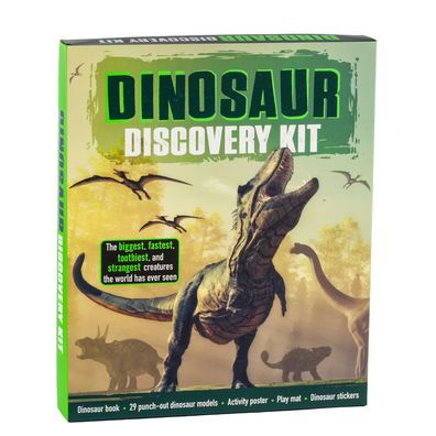 Dinosaur Discovery Kit: The Biggest, Fastest, Toothiest, and Strangest Creatures the World Has Ever Seen