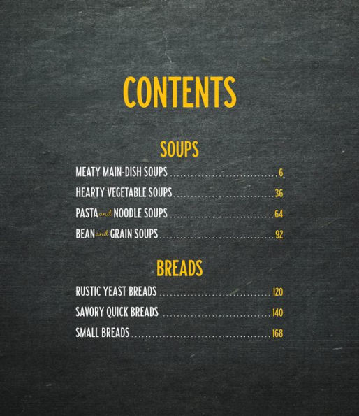 Soups and Breads