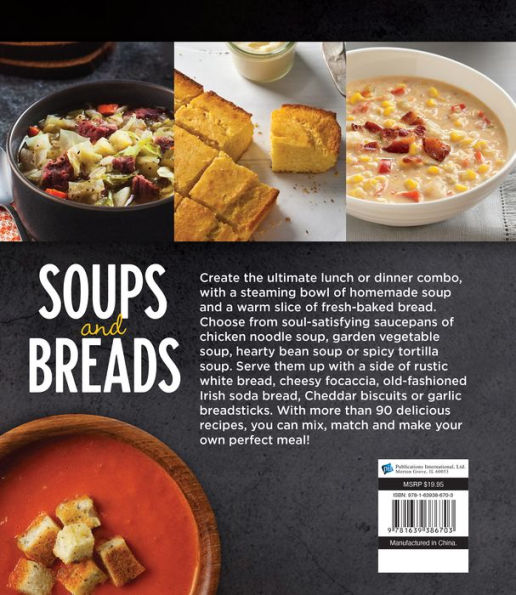 Soups and Breads