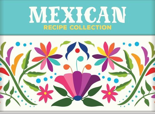 Mexican Recipe Collection - Recipe Card Collection Tin