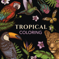 Title: Keespake Coloring Tropical, Author: PIL