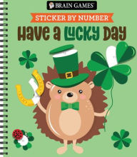 Free ebook downloads ipods Brain Games - Sticker by Number: Have a Lucky Day 9781639387137 by Publications International Ltd, New Seasons, Brain Games  (English Edition)