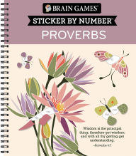 Title: Sticker By Number Proverbs, Author: PIL