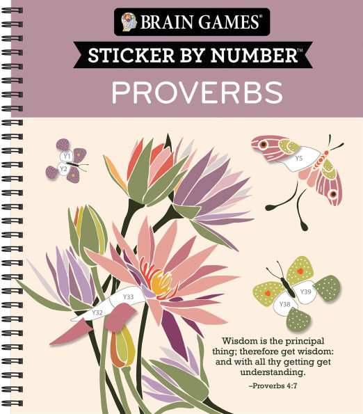Sticker By Number Proverbs