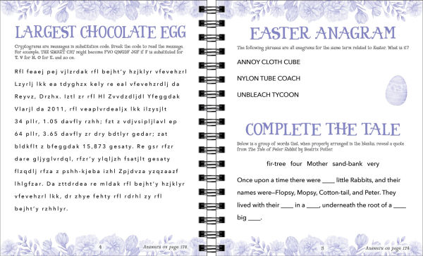 Brain Games Easter