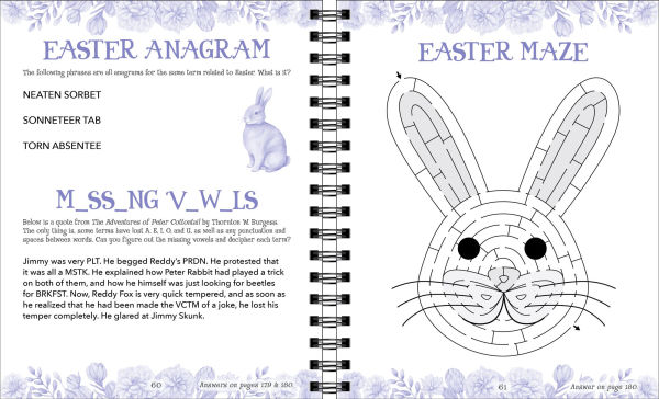 Brain Games Easter