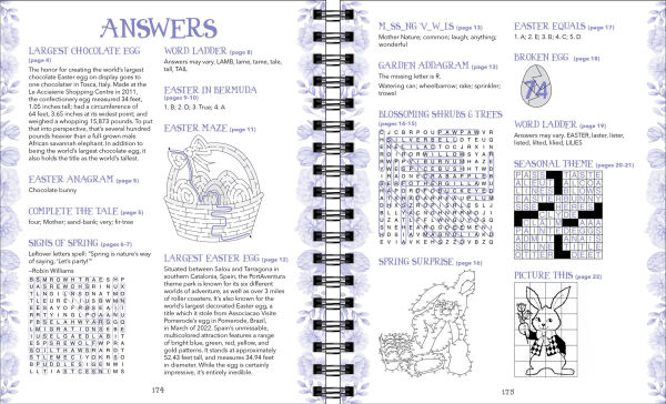 Brain Games Easter