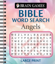 Online books downloader Brain Games - Bible Word Search: Angels - Large Print 9781639387731 by Publications International Ltd, Brain Games