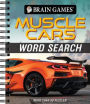 Brain Games - Muscle Cars Word Search: More Than 80 Puzzles!