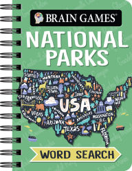 Title: Mini Brain Games National Parks, Author: PIL