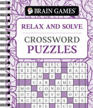 Ebooks downloaden gratis epub Brain Games - Relax and Solve: Crossword Puzzles (Pattern Cover) (English Edition)