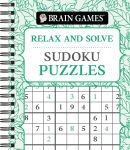 Alternative view 1 of Brain Games Relax and Solve Sudoku