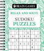 Brain Games Relax and Solve Sudoku