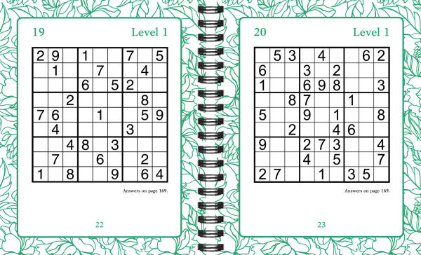 Brain Games Relax and Solve Sudoku