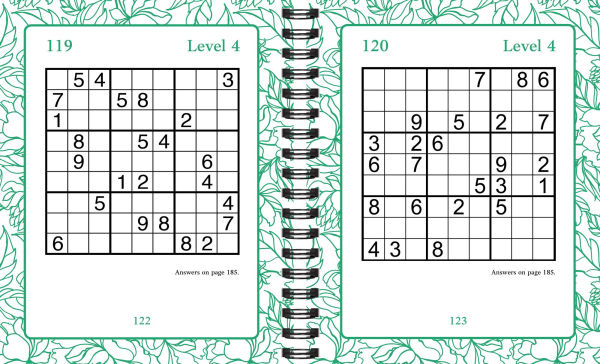 Brain Games Relax and Solve Sudoku