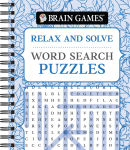 Alternative view 1 of Brain Games Relax and Solve Word Search
