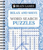 Brain Games Relax and Solve Word Search