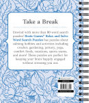 Alternative view 2 of Brain Games Relax and Solve Word Search