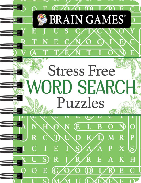 Mini Brain Games Stress Free Word Search