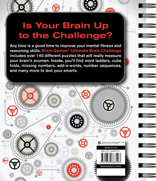 Brain Games Ulitmate Brain Challenge