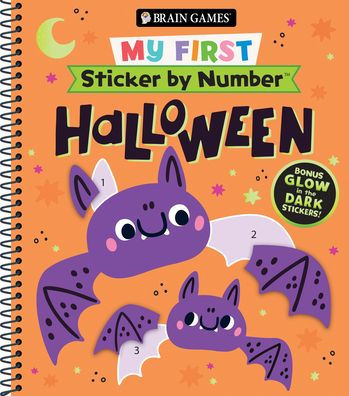 Brain Games - My First Sticker by Number: Halloween