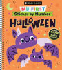 Brain Games - My First Sticker by Number: Halloween