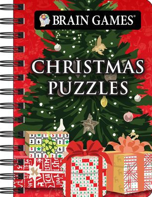Mini Brain Games Christmas Puzzles