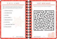 Alternative view 3 of Mini Brain Games Christmas Puzzles