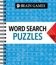Title: Brain Games - Word Search Puzzles (Arrow Blue): Volume 2, Author: Publications International Ltd
