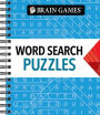 Brain Games - Word Search Puzzles (Arrow Blue): Volume 2
