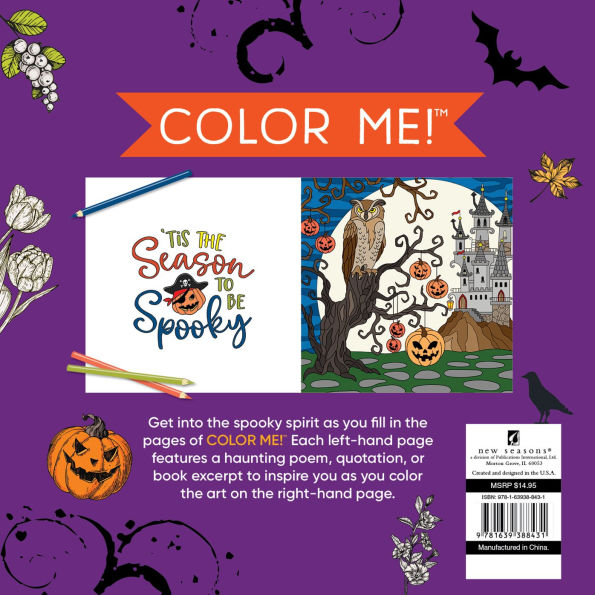 Color Me Halloween