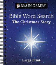 Title: Brain Games - Bible Word Search: The Christmas Story - Large Print, Author: Publications International Ltd