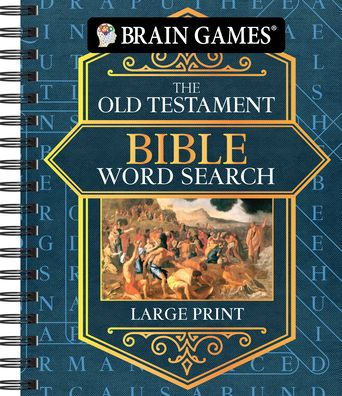 Brain Games LP Bible Old Testament Word Search