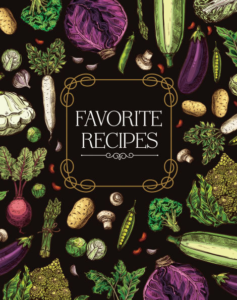 Recipe Keepsake Favorite Recipes Vegetables