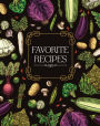 Recipe Keepsake Favorite Recipes Vegetables