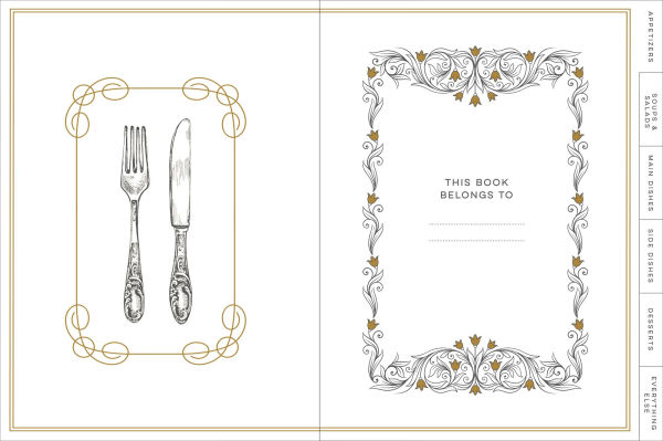 Recipe Keepsake Favorite Recipes Vegetables