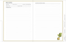 Alternative view 5 of Recipe Keepsake Favorite Recipes Vegetables