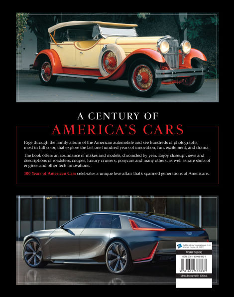 100 Years of American Cars