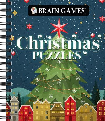Brain Games - Christmas Puzzles: Volume 3